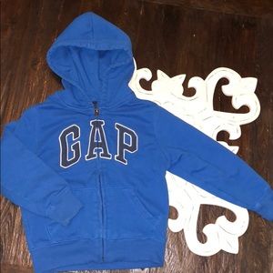 Boys Baby Gap zip up hoodie 5t